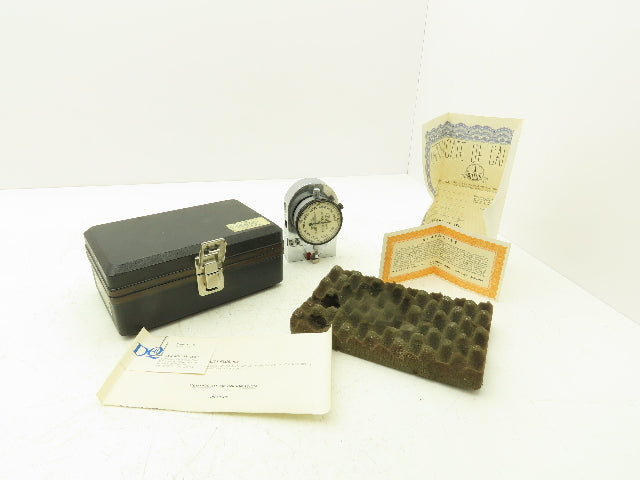 Dillon Compression Force Gauge Gage 5000 lbs 2.5 Ton With Case