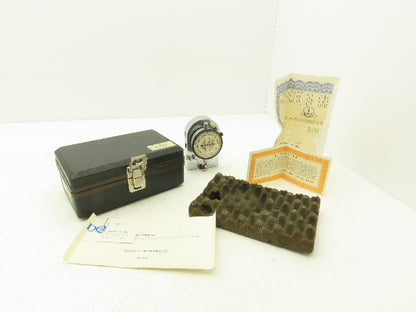 Dillon Compression Force Gauge Gage 5000 lbs 2.5 Ton With Case