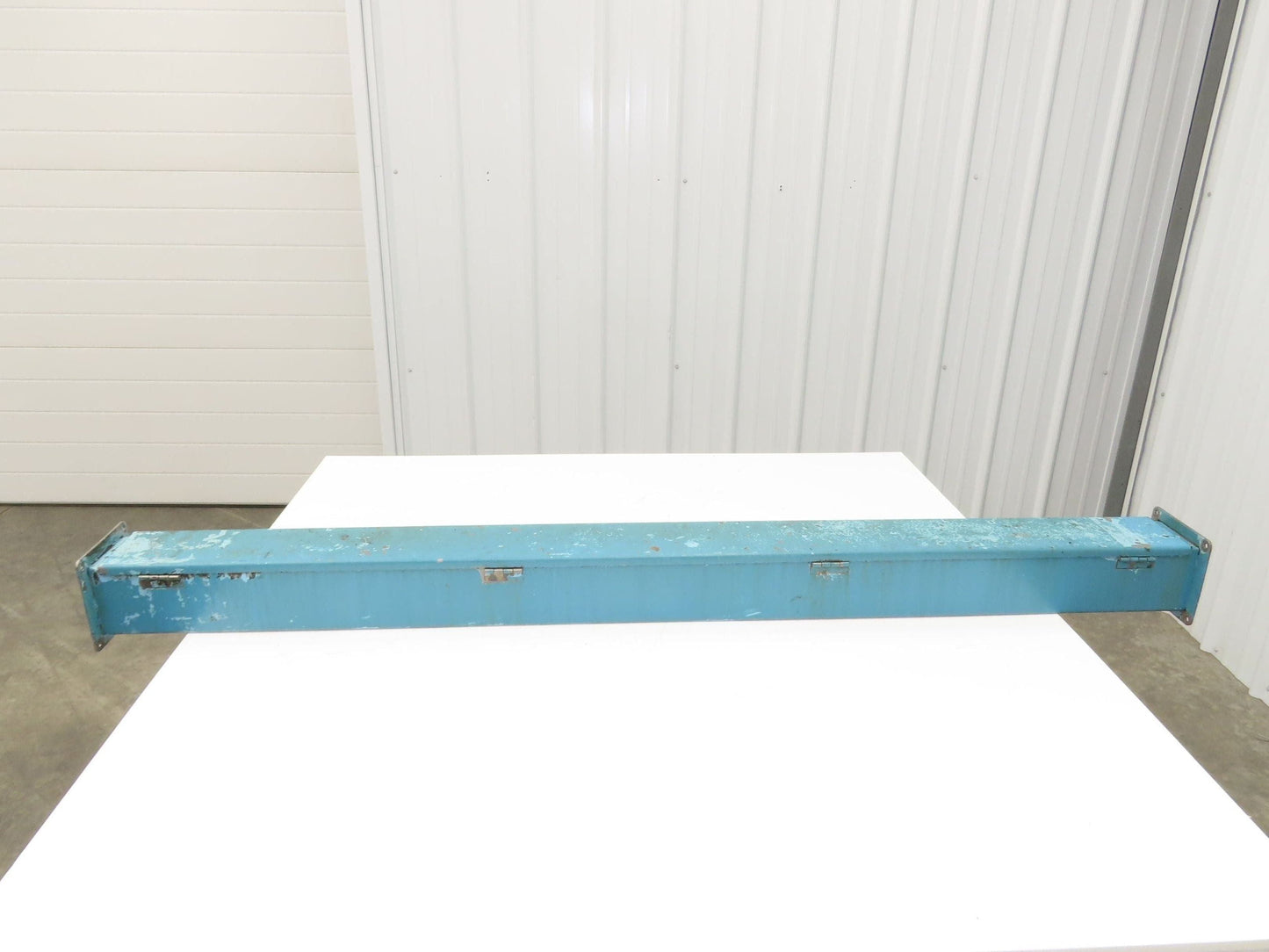 Wiegman JW45 4"x4" Wireway Straight 60" Section Feed Through NEMA 12 Hoffman