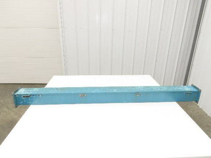 Wiegman JW45 4"x4" Wireway Straight 60" Section Feed Through NEMA 12 Hoffman