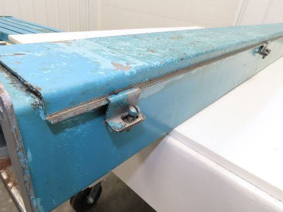 Wiegman JW45 4"x4" Wireway Straight 60" Section Feed Through NEMA 12 Hoffman