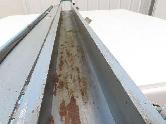 Wiegman JW45 4"x4" Wireway Straight 60" Section Feed Through NEMA 12 Hoffman