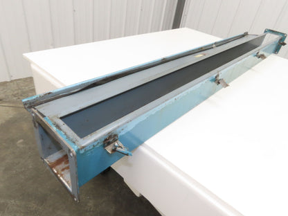 Wiegman JW45 4"x4" Wireway Straight 60" Section Feed Through NEMA 12 Hoffman