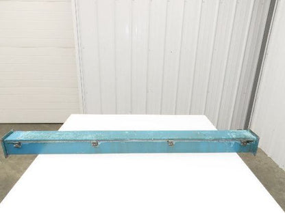 Wiegman JW45 4"x4" Wireway Straight 60" Section Feed Through NEMA 12 Hoffman