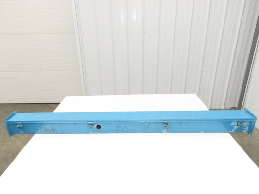 Wiegmann JW45 4"x4" Wireway Straight 60" Section Feed Through NEMA 12 Hoffman