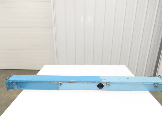 Wiegmann JW45 4"x4" Wireway Straight 60" Section Feed Through NEMA 12 Hoffman