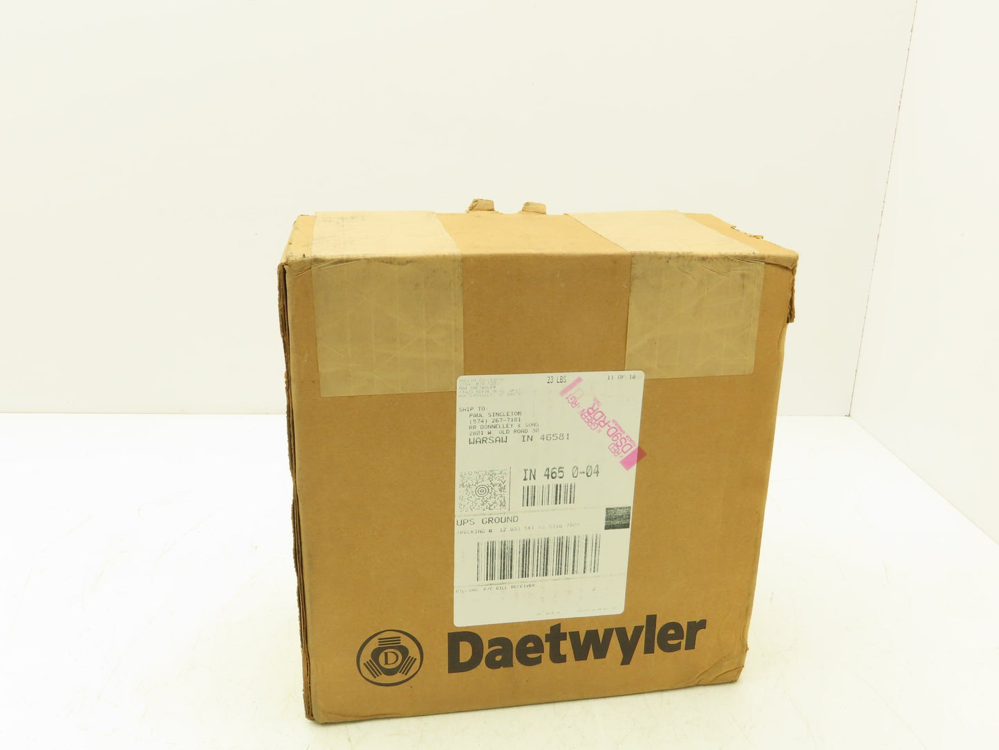 Daetwyler MDCDB Doctor Blade .006" x 1.563"W x 133.5"L Carbon Steel Bevel Tip