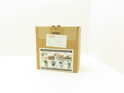 Daetwyler MDCDB Doctor Blade .006" x 1.563"W x 133.5"L Carbon Steel Bevel Tip