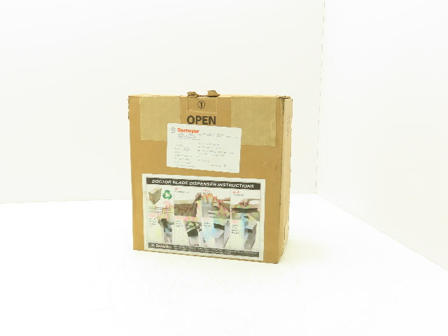 Daetwyler MDCDB Doctor Blade .006" x 1.563"W x 133.5"L Carbon Steel Bevel Tip