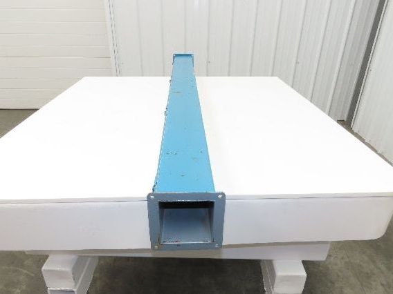 Wiegmann JW45 4"x4" Wireway Straight 60" Section Feed Through NEMA 12 Hoffman