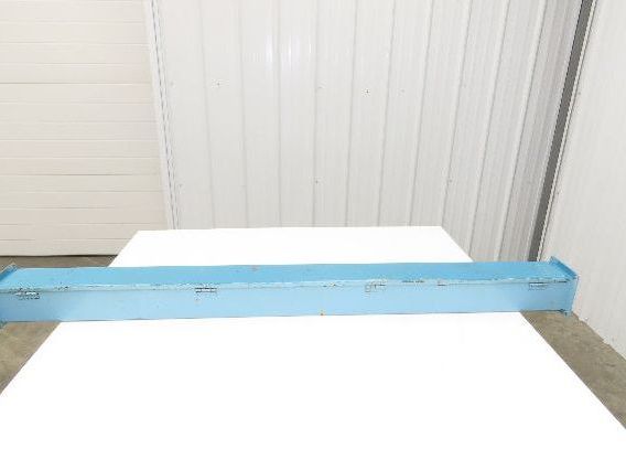 Wiegmann JW45 4"x4" Wireway Straight 60" Section Feed Through NEMA 12 Hoffman