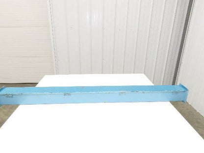 Wiegmann JW45 4"x4" Wireway Straight 60" Section Feed Through NEMA 12 Hoffman