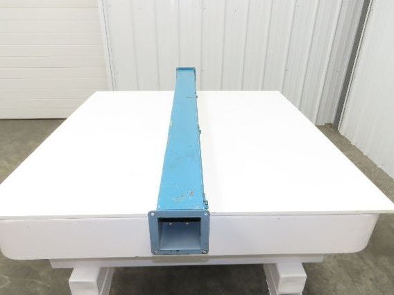 Wiegmann JW45 4"x4" Wireway Straight 60" Section Feed Through NEMA 12 Hoffman