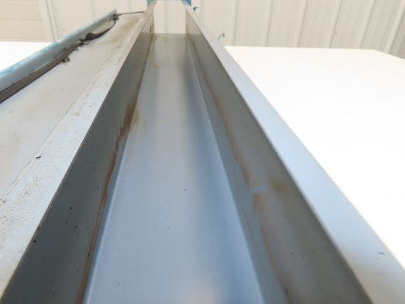Wiegmann JW45 4"x4" Wireway Straight 60" Section Feed Through NEMA 12 Hoffman