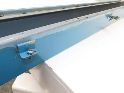 Wiegmann JW45 4"x4" Wireway Straight 60" Section Feed Through NEMA 12 Hoffman