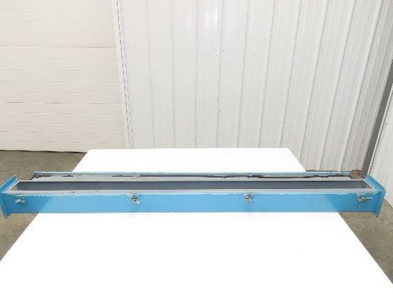 Wiegmann JW45 4"x4" Wireway Straight 60" Section Feed Through NEMA 12 Hoffman