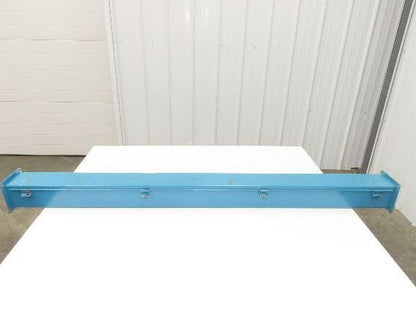Wiegmann JW45 4"x4" Wireway Straight 60" Section Feed Through NEMA 12 Hoffman