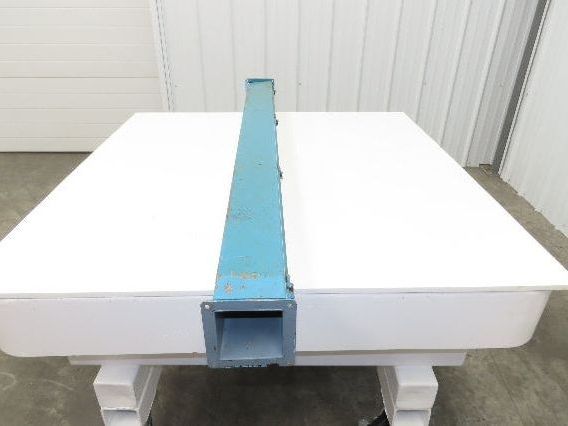 Wiegmann JW45 4"x4" Wireway Straight 60" Section Feed Through NEMA 12 Hoffman