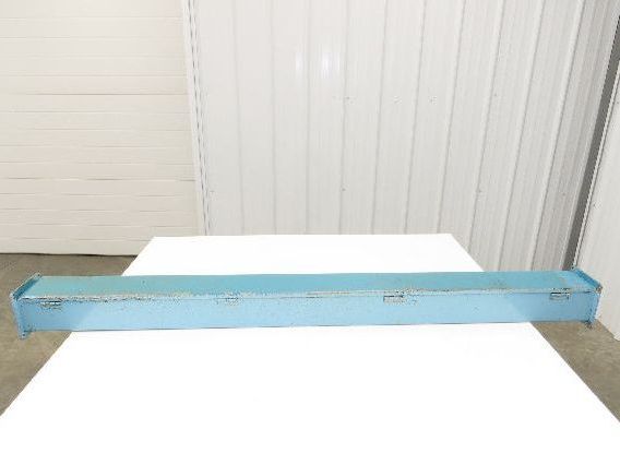 Wiegmann JW45 4"x4" Wireway Straight 60" Section Feed Through NEMA 12 Hoffman