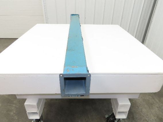 Wiegmann JW45 4"x4" Wireway Straight 60" Section Feed Through NEMA 12 Hoffman