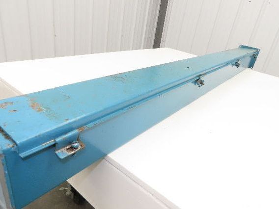 Wiegmann JW45 4"x4" Wireway Straight 60" Section Feed Through NEMA 12 Hoffman