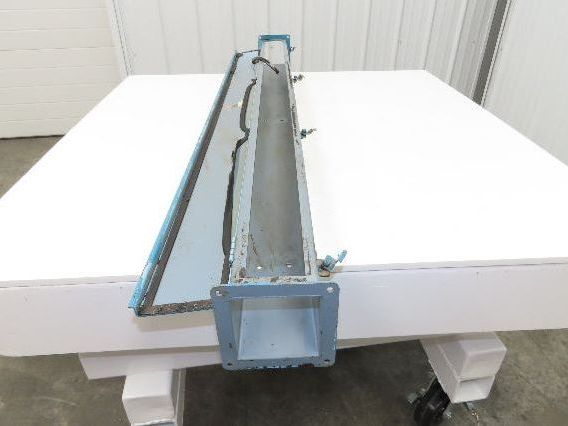 Wiegmann JW45 4"x4" Wireway Straight 60" Section Feed Through NEMA 12 Hoffman