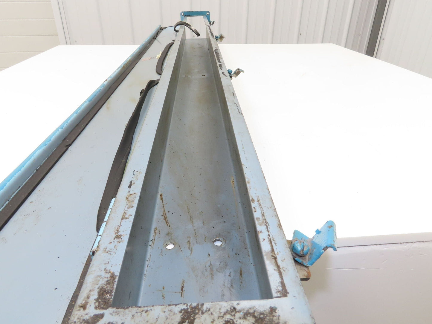 Wiegmann JW45 4"x4" Wireway Straight 60" Section Feed Through NEMA 12 Hoffman