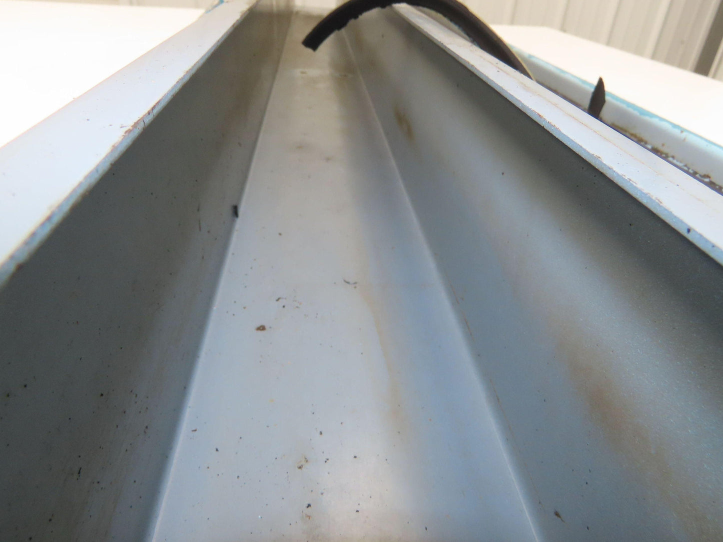 Wiegmann JW45 4"x4" Wireway Straight 60" Section Feed Through NEMA 12 Hoffman