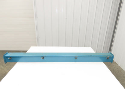 Wiegmann JW45 4"x4" Wireway Straight 60" Section Feed Through NEMA 12 Hoffman