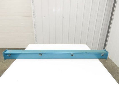 Wiegmann JW45 4"x4" Wireway Straight 60" Section Feed Through NEMA 12 Hoffman