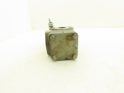 Pacific 10H-J25S Hydraulic Press Brake Down Valve 3000 PSI P31 Solenoid 115V