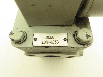 Pacific 10H-J25S Hydraulic Press Brake Down Valve 3000 PSI P31 Solenoid 115V