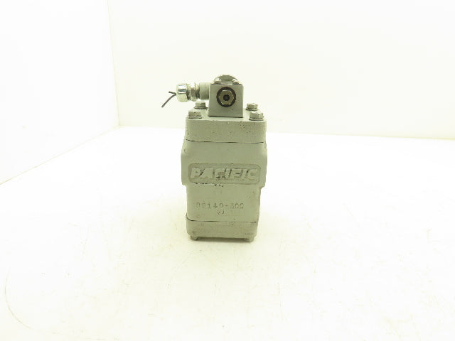 Pacific 10H-J25S Hydraulic Press Brake Down Valve 3000 PSI P31 Solenoid 115V