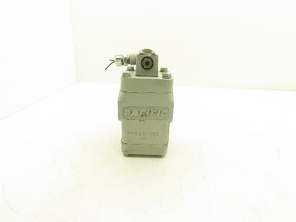 Pacific 10H-J25S Hydraulic Press Brake Down Valve 3000 PSI P31 Solenoid 115V