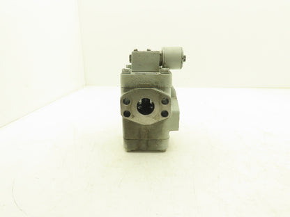 Pacific 10H-J25S Hydraulic Press Brake Down Valve 3000 PSI P31 Solenoid 115V