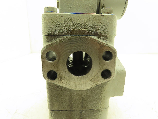Pacific 10H-J25S Hydraulic Press Brake Down Valve 3000 PSI P31 Solenoid 115V
