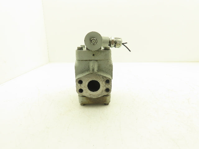 Pacific 10H-J25S Hydraulic Press Brake Down Valve 3000 PSI P31 Solenoid 115V