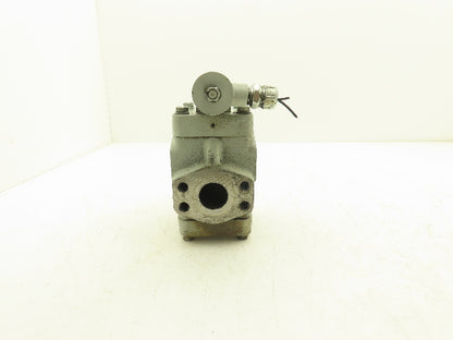 Pacific 10H-J25S Hydraulic Press Brake Down Valve 3000 PSI P31 Solenoid 115V