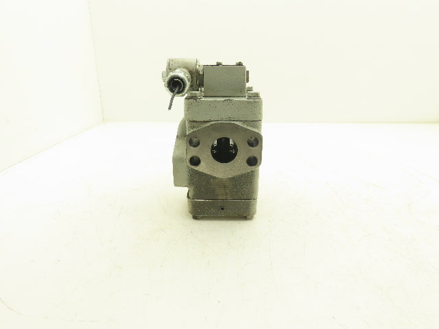 Pacific 10H-J25S Hydraulic Press Brake Down Valve 3000 PSI P31 Solenoid 115V