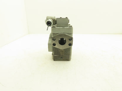 Pacific 10H-J25S Hydraulic Press Brake Down Valve 3000 PSI P31 Solenoid 115V