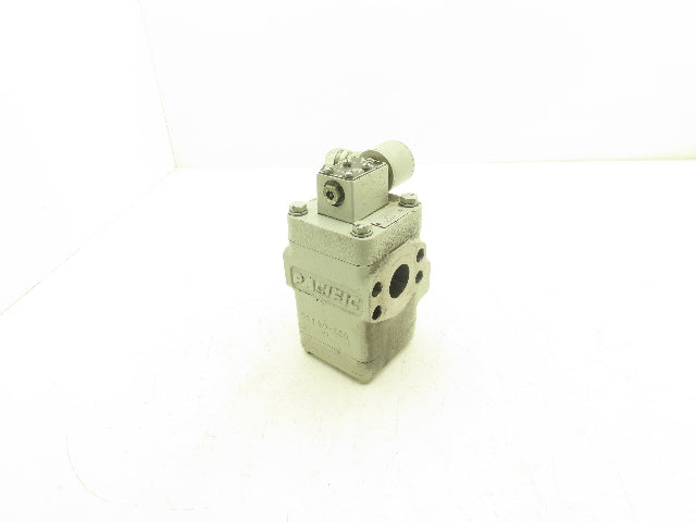 Pacific 10H-J25S Hydraulic Press Brake Down Valve 3000 PSI P31 Solenoid 115V