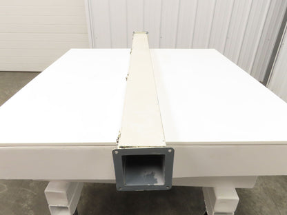 Wiegmann JW45 4"x4" Wireway Straight 60" Section Feed Through NEMA 12 Hoffman