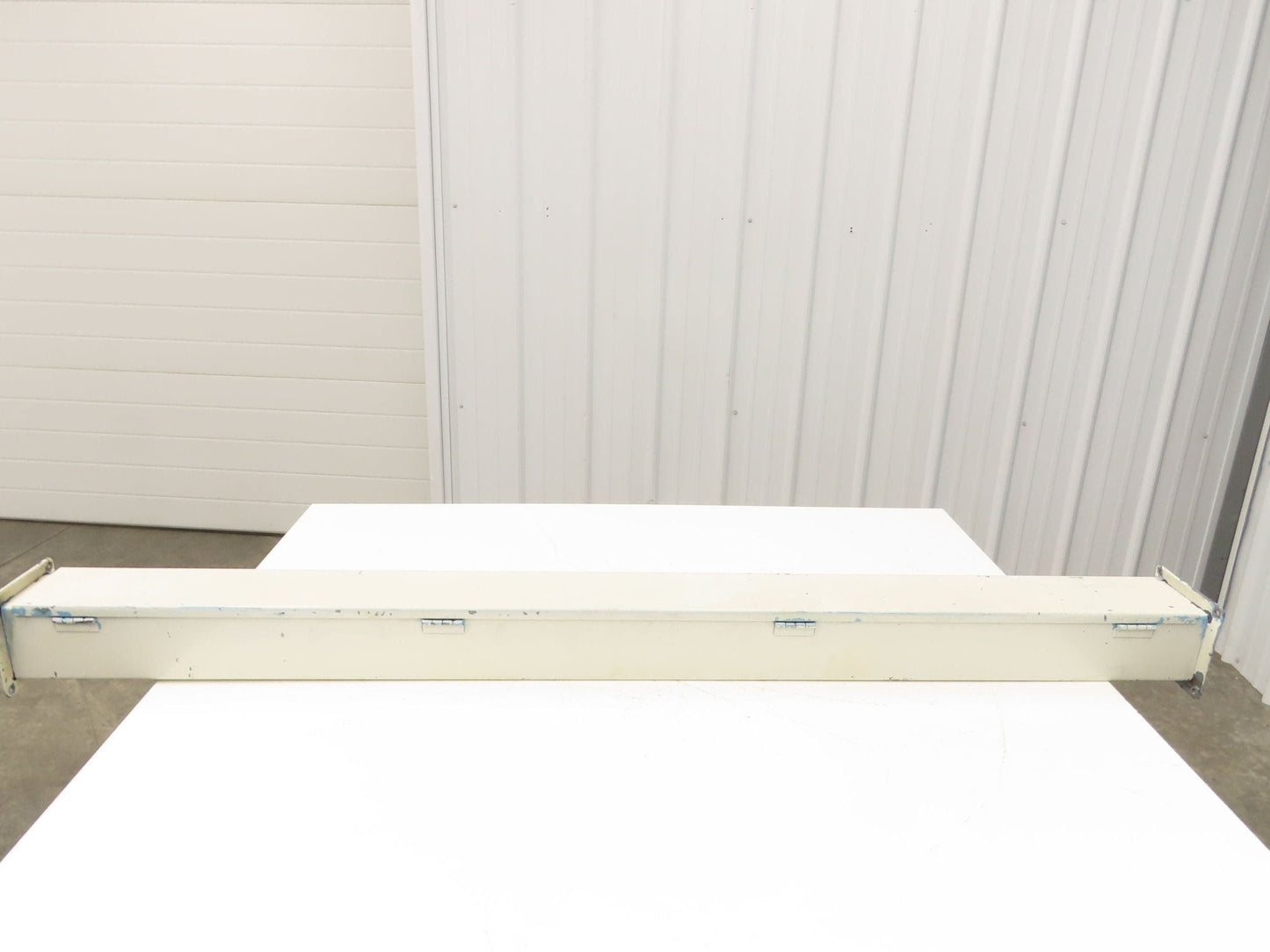 Wiegmann JW45 4"x4" Wireway Straight 60" Section Feed Through NEMA 12 Hoffman