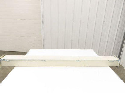 Wiegmann JW45 4"x4" Wireway Straight 60" Section Feed Through NEMA 12 Hoffman