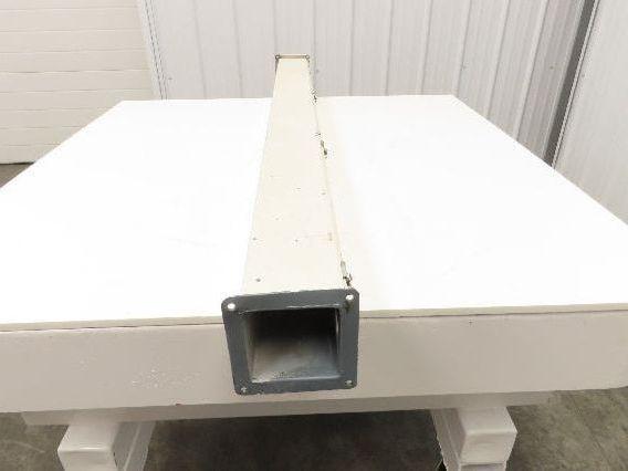 Wiegmann JW45 4"x4" Wireway Straight 60" Section Feed Through NEMA 12 Hoffman