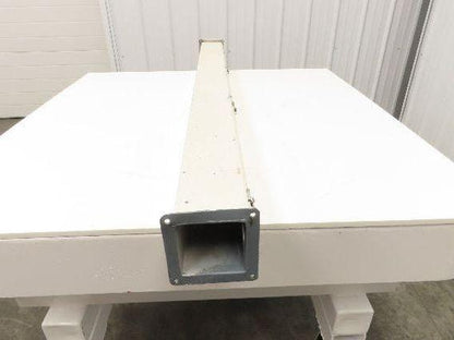 Wiegmann JW45 4"x4" Wireway Straight 60" Section Feed Through NEMA 12 Hoffman