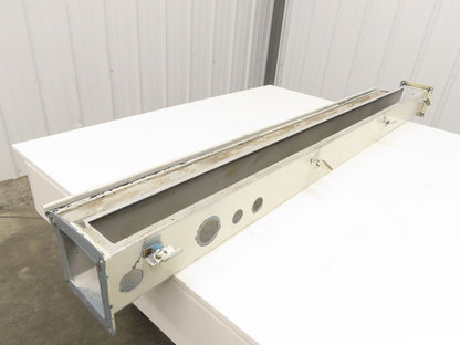 Wiegmann JW45 4"x4" Wireway Straight 60" Section Feed Through NEMA 12 Hoffman