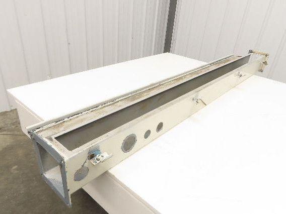 Wiegmann JW45 4"x4" Wireway Straight 60" Section Feed Through NEMA 12 Hoffman