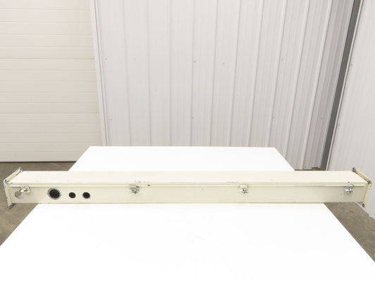 Wiegmann JW45 4"x4" Wireway Straight 60" Section Feed Through NEMA 12 Hoffman