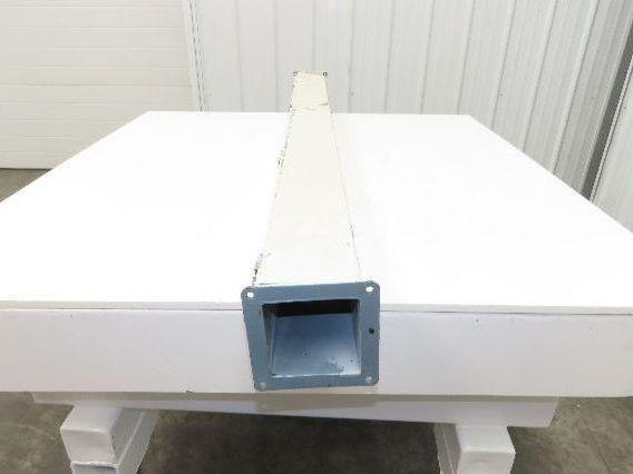 Wiegmann JW45 4"x4" Wireway Straight 60" Section Feed Through NEMA 12 Hoffman